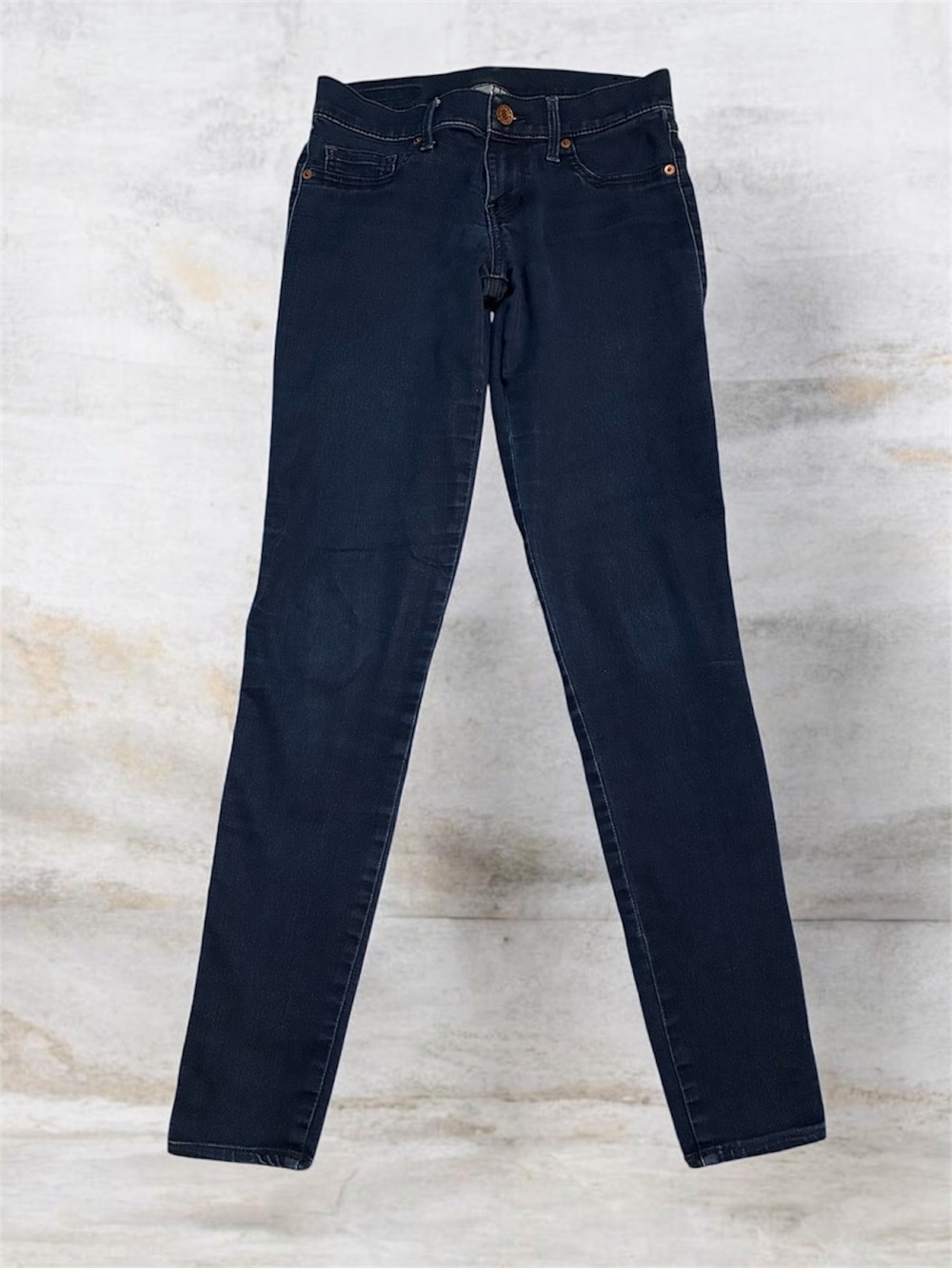 Express Women's Skinny Jeans in Dark Navy